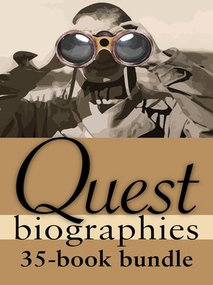 cover image of Quest Biography 35-Book Bundle